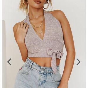 Verge Girl Halter Top